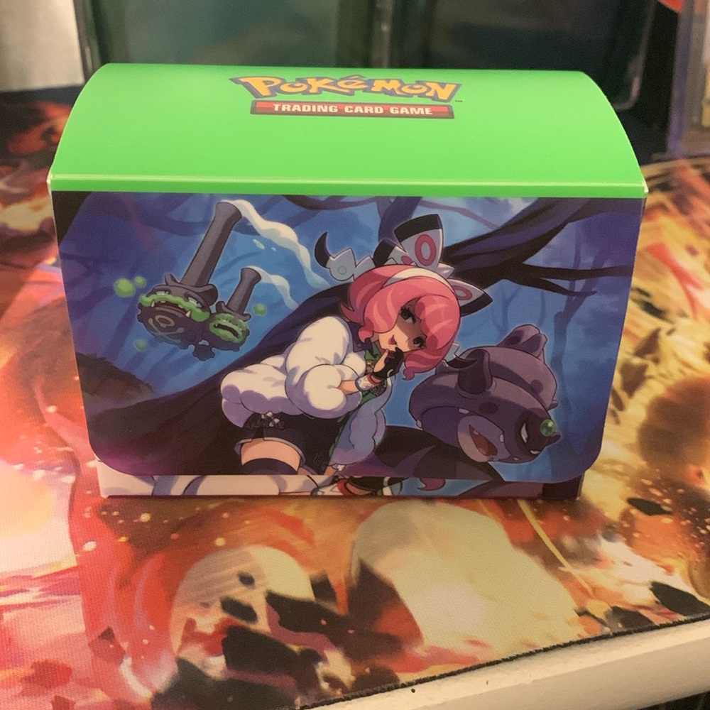 Pokemon deck box